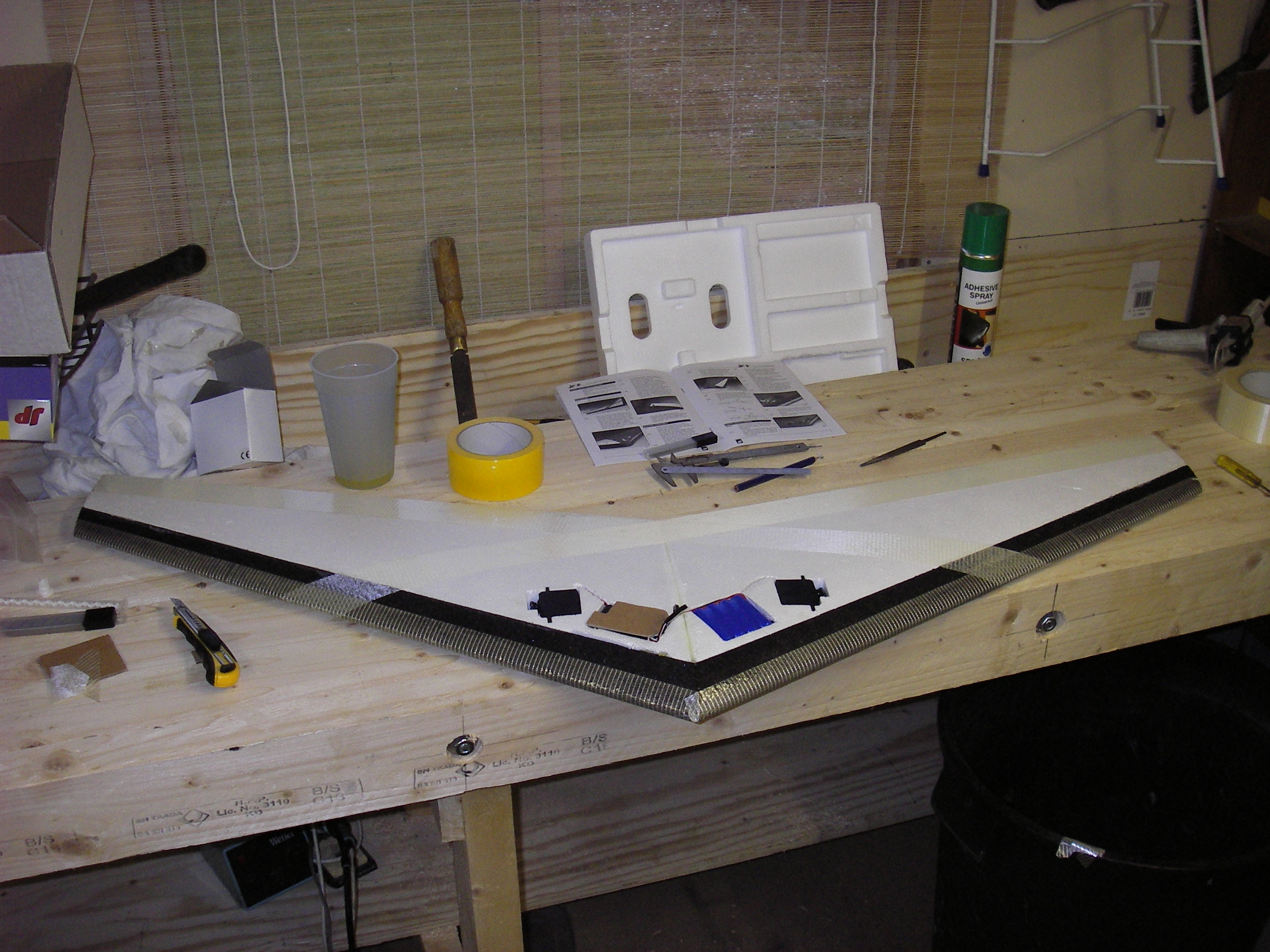 Radio gear installation